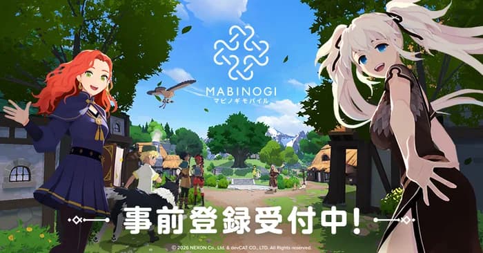 Mabinogi Mobile launches in Japan on PC and mobile