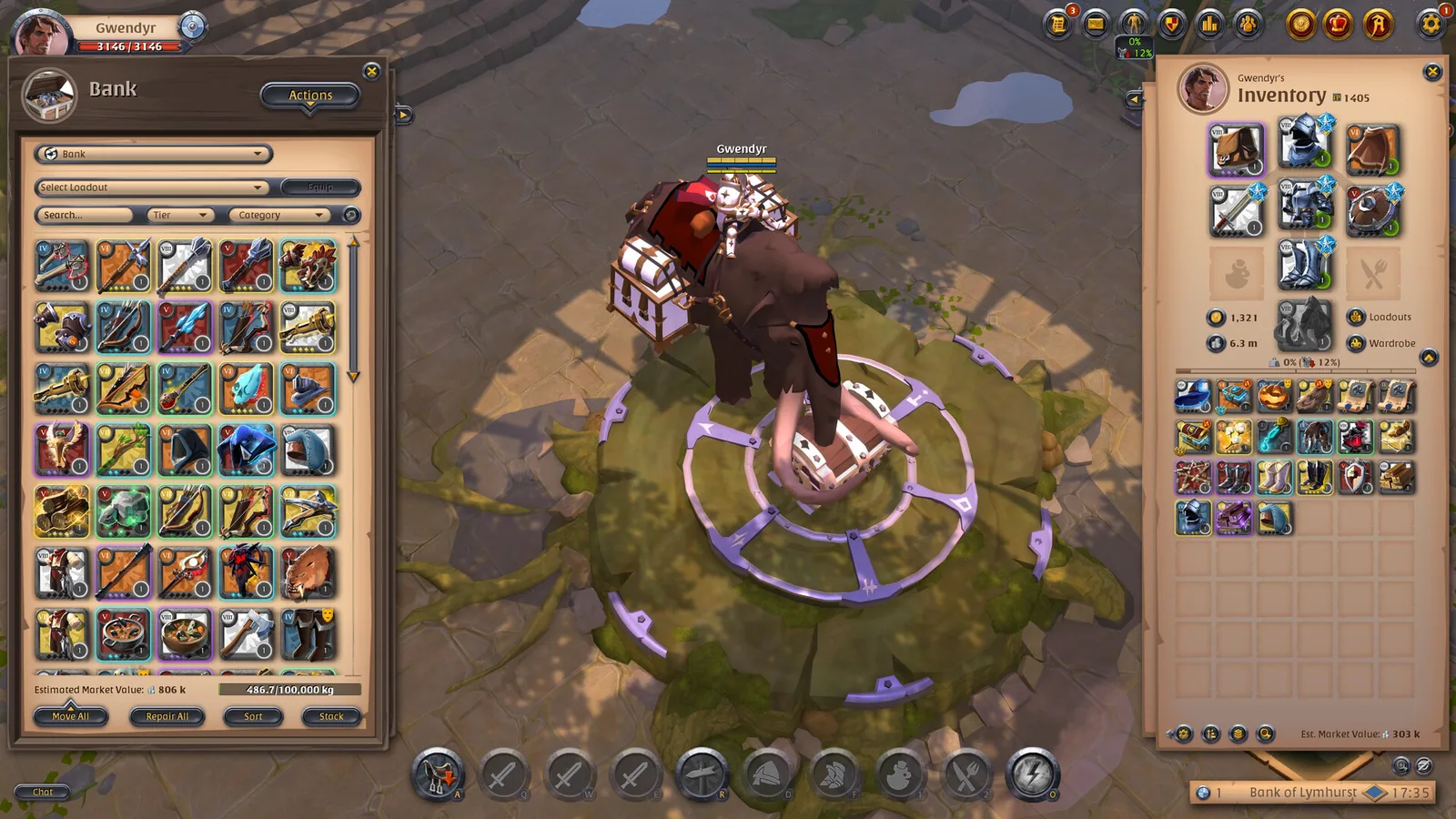 Albion Online — кадр 5 из 8