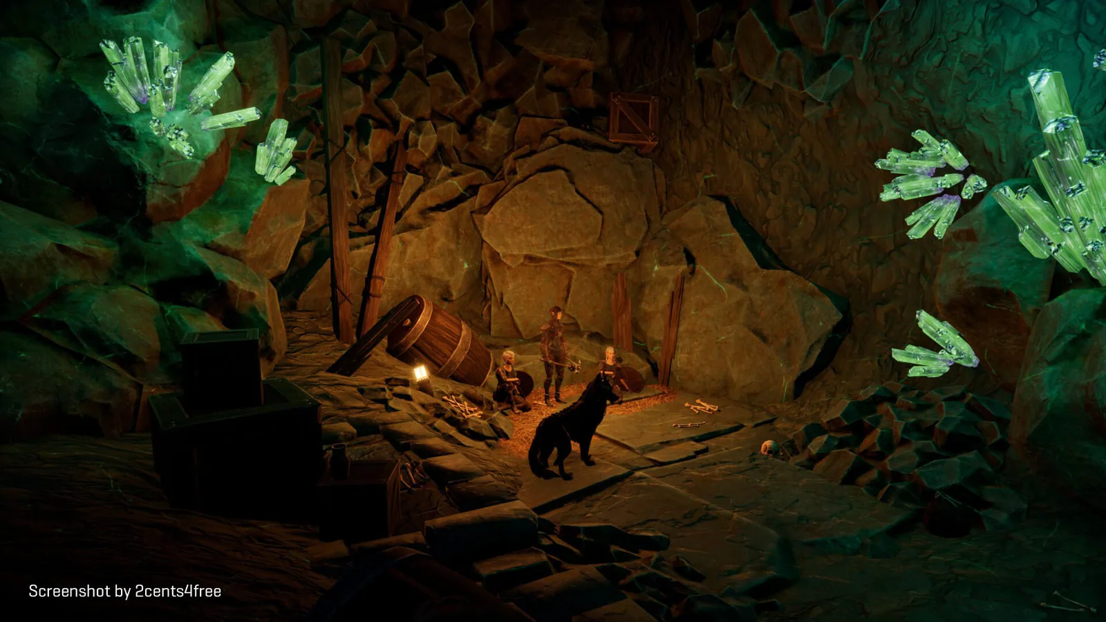 Pantheon: Rise of the Fallen — кадр 7 из 8
