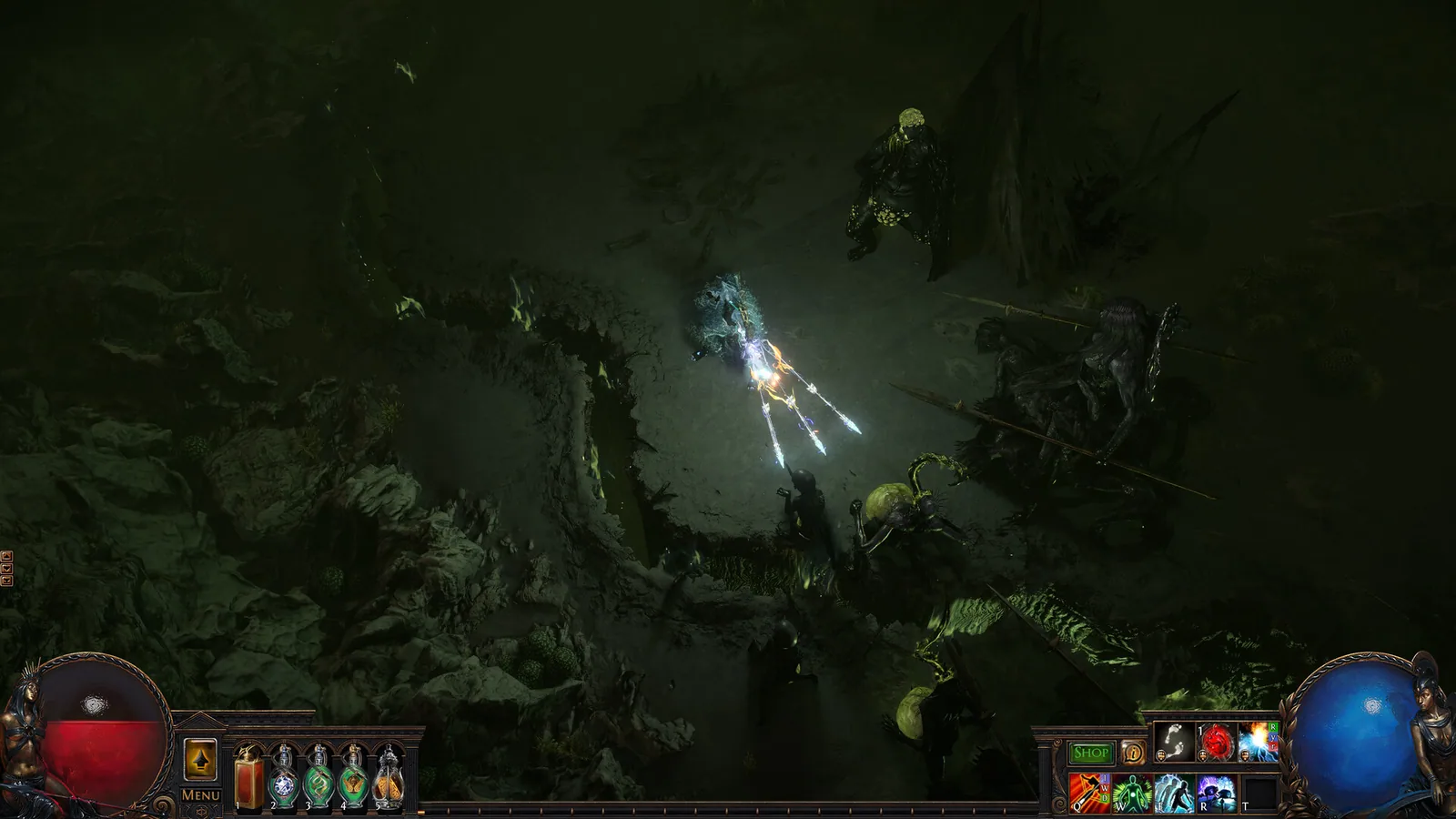 Path of Exile — кадр 5 из 8