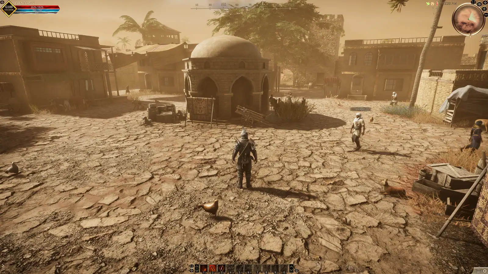 The Quinfall — кадр 4 из 8